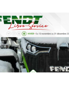 Fendt catalogue hiver 2023